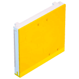 Yellow Wall 04 - Building Part - LEGO Fortnite