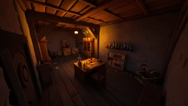 Anvil Square (Forge - Jaeger Family Basement) - Location - Fortnite