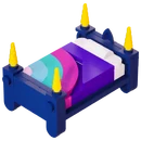 Brite Bed - Furniture - LEGO Fortnite