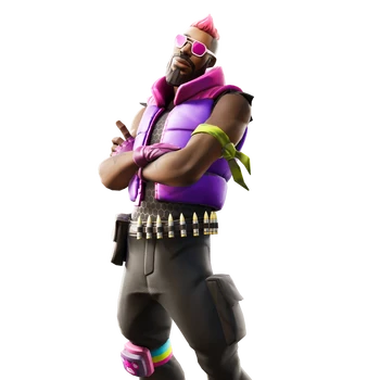 Brite Blaster (Featured) - Outfit - Fortnite
