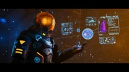 Dark Voyager within the Dark Harvester