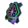 Diamond Grid - Back Bling - Fortnite
