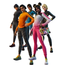 First Fighters Bundle (v34.30) - Item Shop Bundle - Fortnite