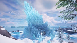 Fortress of Solitude - Landmark - Fortnite