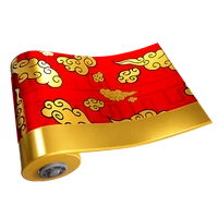 Golden Clouds - Wrap - Fortnite