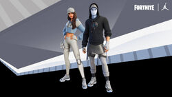 New jordan skin in fortnite discount