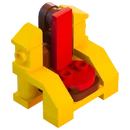 Salty Seaport Throne - Gilded Parrot - Furniture - LEGO Fortnite