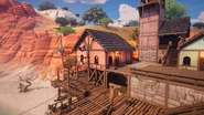 Pink Building