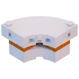 Supernova Lobby Desk - Round - Furniture - LEGO Fortnite