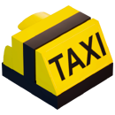 Taxi Sign - Decoration - LEGO Fortnite