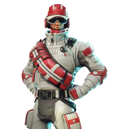 Triage Trooper (Featured) - Outfit - Fortnite