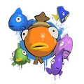 Blending In (Decal) - Spray - Fortnite