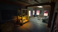 Crane Hut Interior