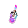 Bunsen Backburner - Back Bling - Fortnite