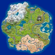 Chapter 3 Season 2 (All Phases) - Map - Fortnite