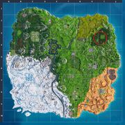 Fortnite S7 Map Wailing Wood