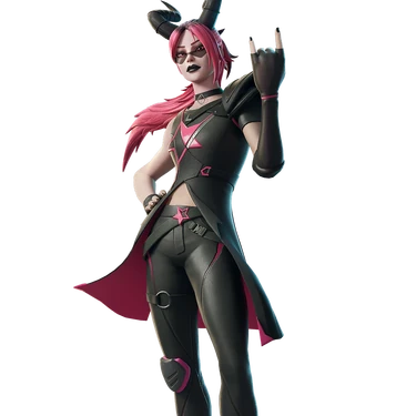 Hexed Haze (Featured) - Outfit - Fortnite