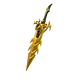 Knight's Torment (Aurum Eques) - Back Bling - Fortnite