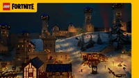 Lion Knights' Castle Bundle (02) - Promo - LEGO Fortnite