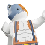 Meowscles - Outfit - LEGO Fortnite