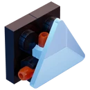 Pyramid Night Light - Furniture - LEGO Fortnite