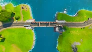 Red Steel Bridge before July 18th 2020