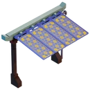 Ryumura Plaza Awning - Decoration - LEGO Fortnite