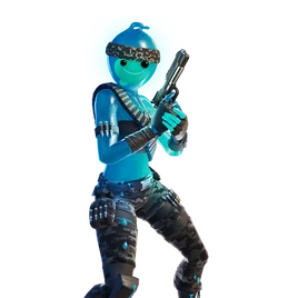 Slurp Bandolette (Blob Head - Featured) - Outfit - Fortnite
