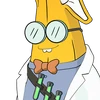 Springfielder Peely (Peelfessor Frink) - Outfit - Fortnite
