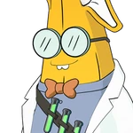 Springfielder Peely (Peelfessor Frink) - Outfit - Fortnite