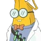Springfielder Peely (Peelfessor Frink) - Outfit - Fortnite