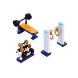Supernova Academy Weight Room - Decor Bundle - LEGO Fortnite