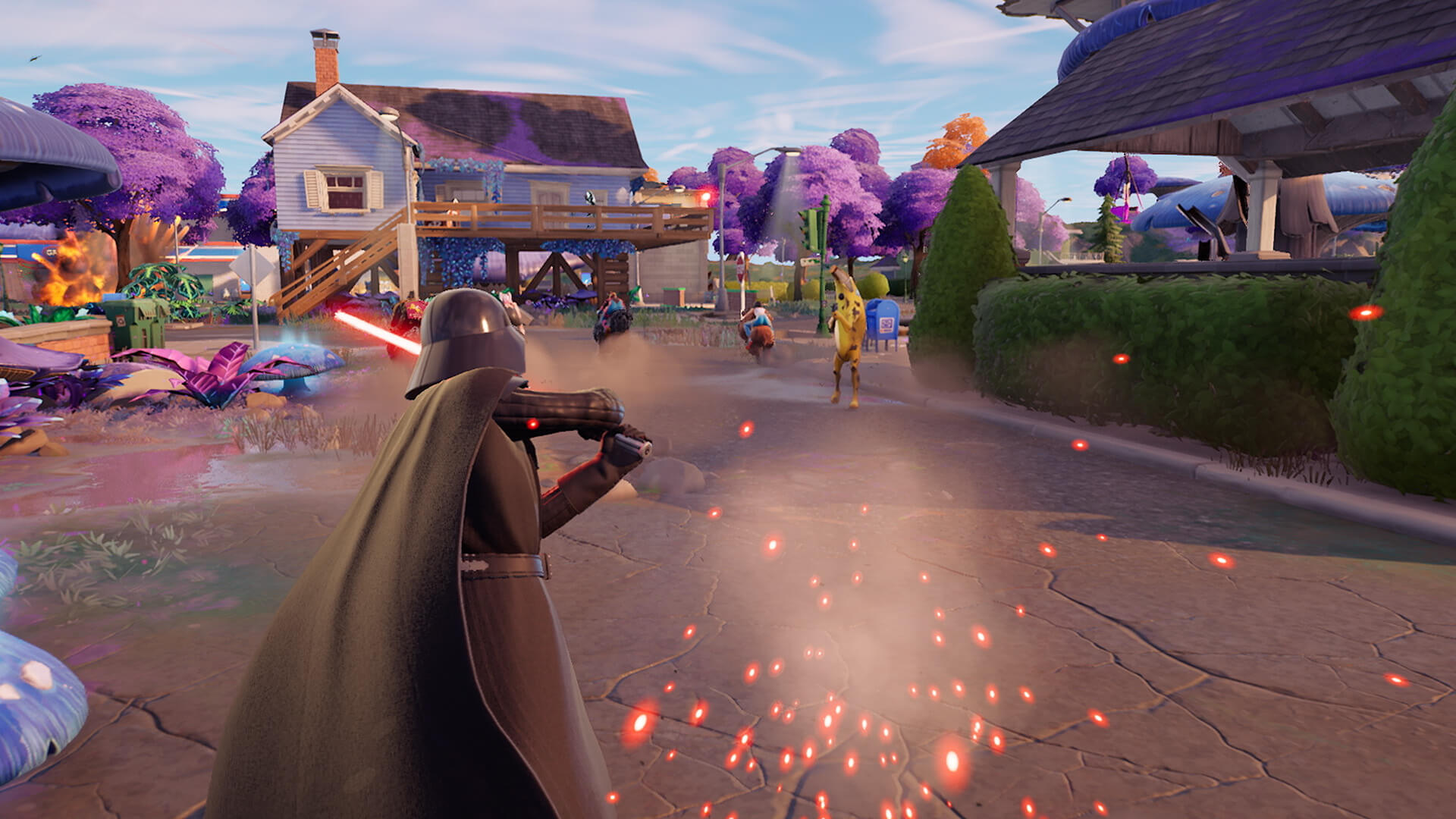 Newest Fortnite update adds Grapple Glove, DMR, and more 