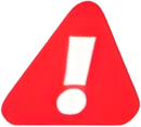 Warning - Icon - LEGO Fortnite