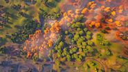 Weeping Woods (Top View) - Location - Fortnite