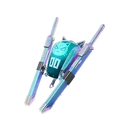 Angy Counter (Phase Legacy) - Back Bling - Fortnite