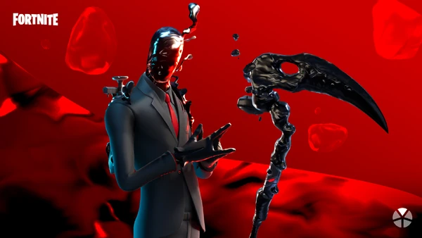 Chaos Agent (3) - Promo - Fortnite