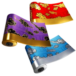 Clouds Wrap Pack - Item Shop Bundle - Fortnite