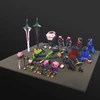 Giant Robot Gallery A - Gallery - Fortnite