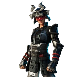 Hime (Obsidian - Featured) - Outfit - Fortnite