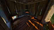 Hut Interior (#13)