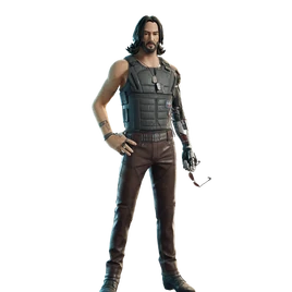 Johnny Silverhand (Glasses Off - Featured) - Outfit - Fortnite