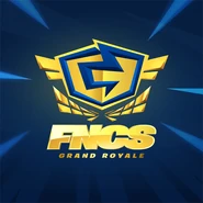 FNCS Grand Royale Finals Poster