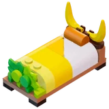 NaNa Jungle Single Bed - Furniture - LEGO Fortnite