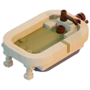 Nightmarish Bath - Furniture - LEGO Fortnite