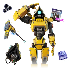 Robo-Kevin Pack - Limited Time Offer - Fortnite