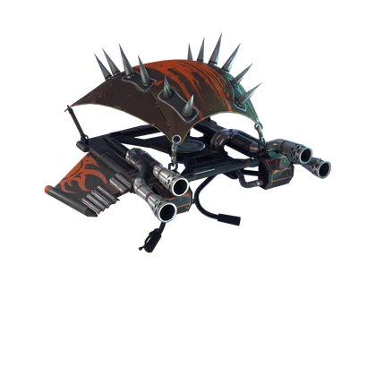 Rusty Rider (Featured) - Glider - Fortnite