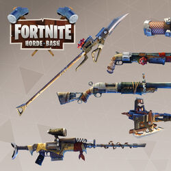 Scavenger Weapons Fortnite Scavenger Weapon Set Fortnite Wiki Fandom