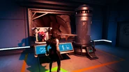 Mecha Cuddle Master's mask, Infinity Blade and The Meteor