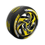 Vorteka - Wheels - Rocket Racing